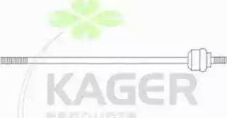 Kager 411013 - Aksiālais šarnīrs, Stūres šķērsstiepnis ps1.lv