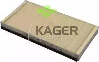 Kager 09-0049 - Filtrs, Salona telpas gaiss ps1.lv