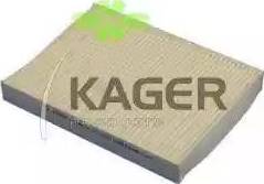 Kager 09-0051 - Filtrs, Salona telpas gaiss ps1.lv