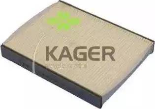 Kager 09-0060 - Filtrs, Salona telpas gaiss ps1.lv