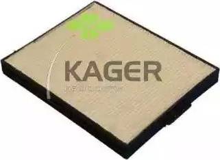 Kager 09-0087 - Gaisa filtrs ps1.lv