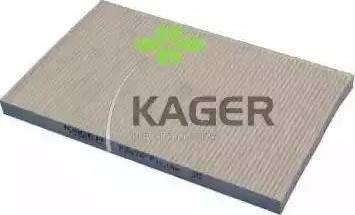 Kager 09-0039 - Filtrs, Salona telpas gaiss ps1.lv