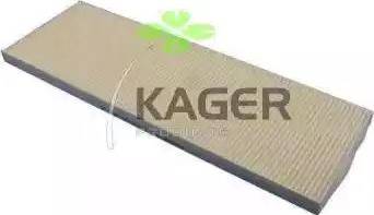 Kager 09-0036 - Filtrs, Salona telpas gaiss ps1.lv