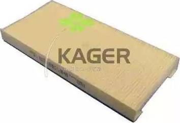 Kager 09-0026 - Filtrs, Salona telpas gaiss ps1.lv