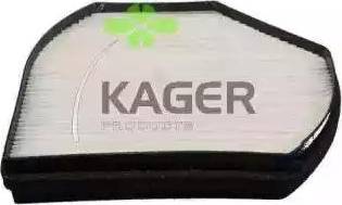 Kager 09-0021 - Filtrs, Salona telpas gaiss ps1.lv