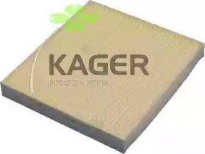 Kager 09-0076 - Filtrs, Salona telpas gaiss ps1.lv