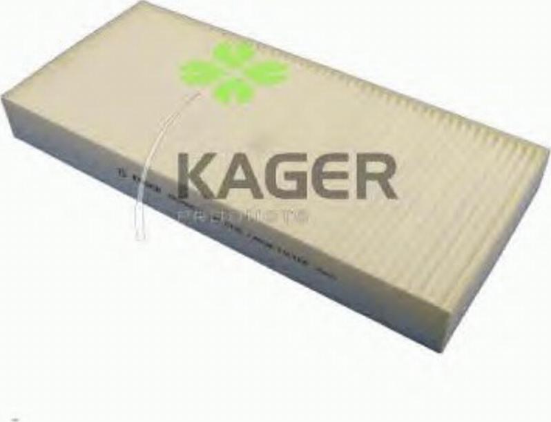 Kager 09-0116 - Filtrs, Salona telpas gaiss ps1.lv