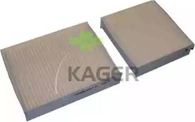 Kager 09-0172 - Filtrs, Salona telpas gaiss ps1.lv