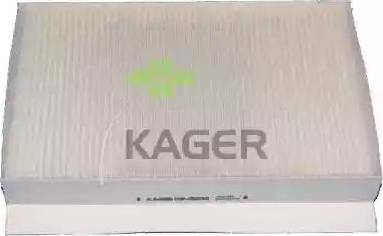 Kager 09-0202 - Filtrs, Salona telpas gaiss ps1.lv