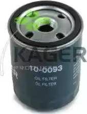 Kager 10-0093 - Eļļas filtrs ps1.lv