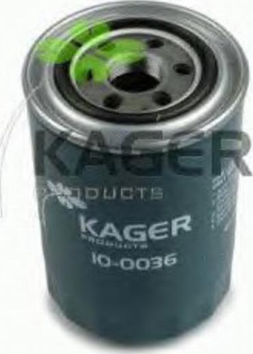 Kager 10-0036 - Eļļas filtrs ps1.lv