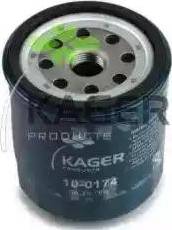 Kager 10-0174 - Eļļas filtrs ps1.lv