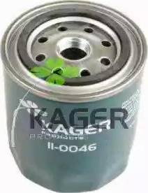 Kager 11-0046 - Degvielas filtrs ps1.lv