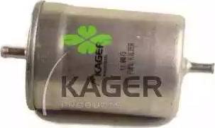 Kager 11-0013 - Degvielas filtrs ps1.lv