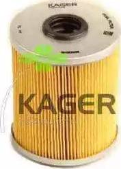 Kager 11-0023 - Degvielas filtrs ps1.lv