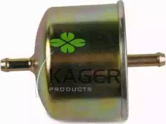 Kager 11-0104 - Degvielas filtrs ps1.lv