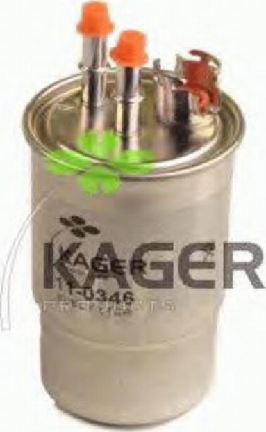 Kager 11-0346 - Degvielas filtrs ps1.lv