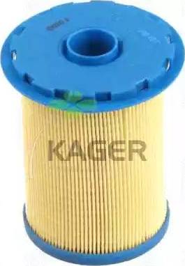 Kager 11-0250 - Degvielas filtrs ps1.lv