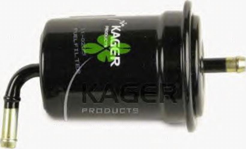 Kager 11-0225 - Degvielas filtrs ps1.lv