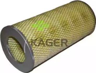 Kager 12-0409 - Gaisa filtrs ps1.lv