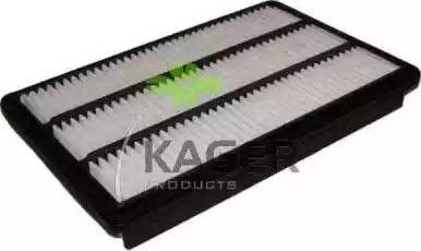 Kager 12-0587 - Gaisa filtrs ps1.lv