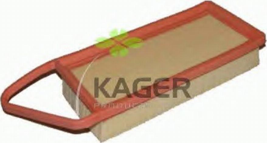 Kager 120363 - Gaisa filtrs ps1.lv