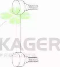 Kager 850480 - Stiepnis / Atsaite, Stabilizators ps1.lv