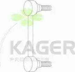 Kager 850280 - Stiepnis / Atsaite, Stabilizators ps1.lv