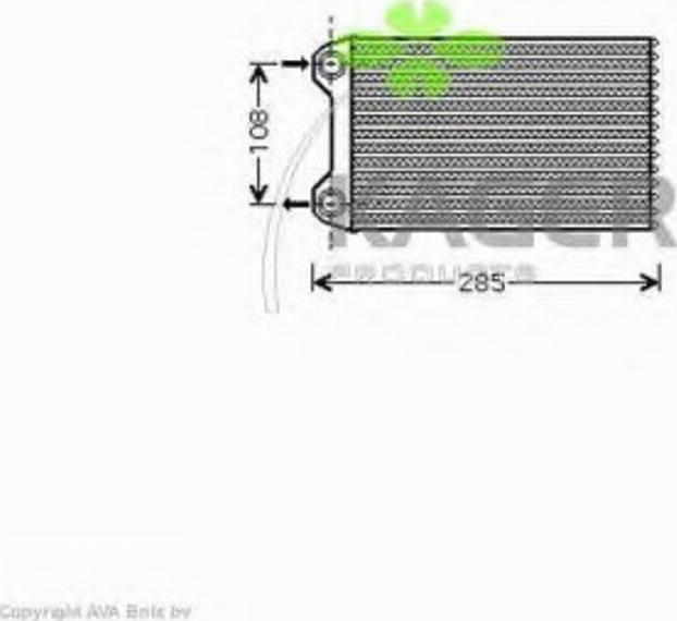 Kager 32-0206 - Siltummainis, Salona apsilde ps1.lv