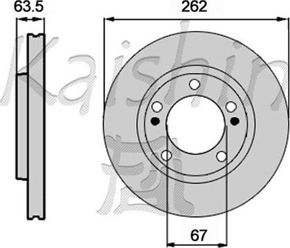 Roulunds Braking FO 5020 - Bremžu diski ps1.lv