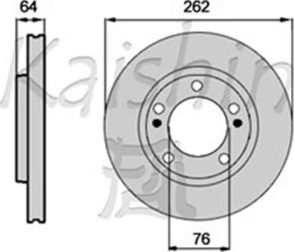 Japanparts JDPK15 - Bremžu diski ps1.lv