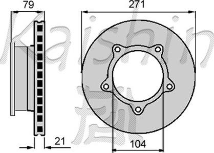 Maxgear 19-2822 - Bremžu diski ps1.lv