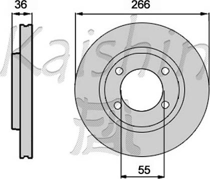 Brembo 08.A298.14 - Bremžu diski ps1.lv