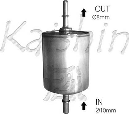 Kaishin FC1002 - Degvielas filtrs ps1.lv