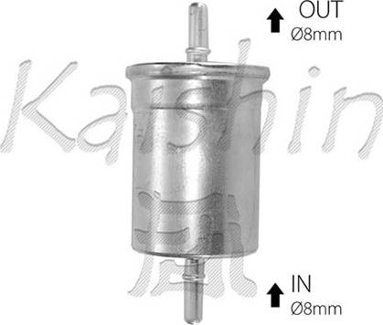 Kaishin FC1119 - Degvielas filtrs ps1.lv