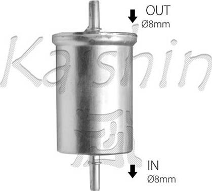 Kaishin FC1177 - Degvielas filtrs ps1.lv