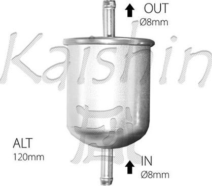 Kaishin FC236 - Degvielas filtrs ps1.lv