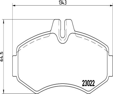 Kaishin FK20020 - Bremžu uzliku kompl., Disku bremzes ps1.lv