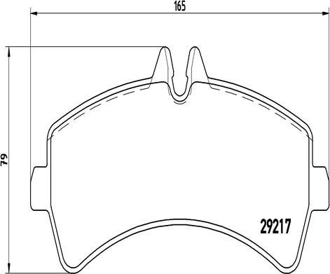 Kaishin FK20263 - Bremžu uzliku kompl., Disku bremzes ps1.lv