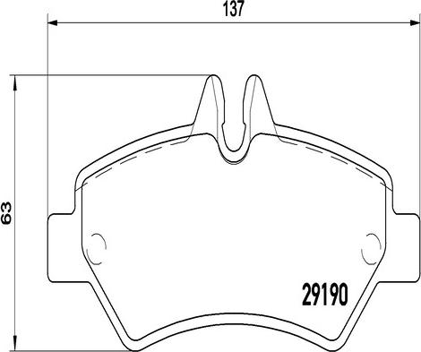 Kaishin FK20229 - Bremžu uzliku kompl., Disku bremzes ps1.lv