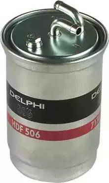 Kaishin HDF506-K - Degvielas filtrs ps1.lv