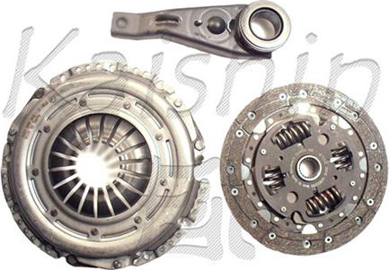 Kaishin KZ116-K - Sajūga komplekts ps1.lv