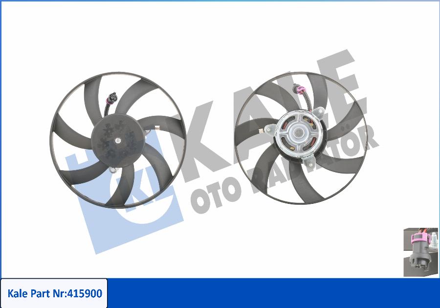 KALE OTO RADYATÖR 415900 - Ventilators, Motora dzesēšanas sistēma ps1.lv