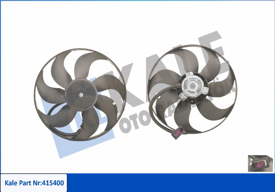 KALE OTO RADYATÖR 415400 - Ventilators, Motora dzesēšanas sistēma ps1.lv