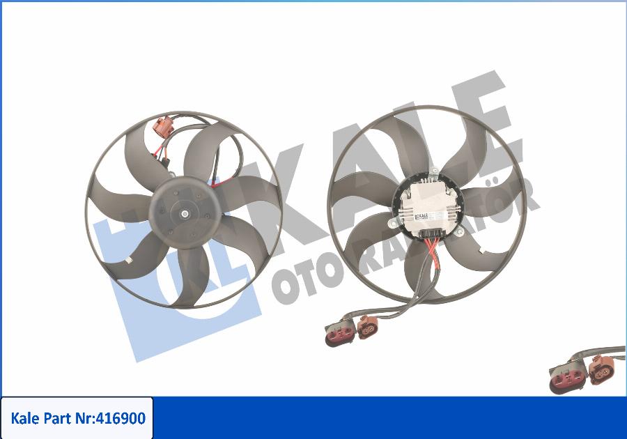 KALE OTO RADYATÖR 416900 - Ventilators, Motora dzesēšanas sistēma ps1.lv