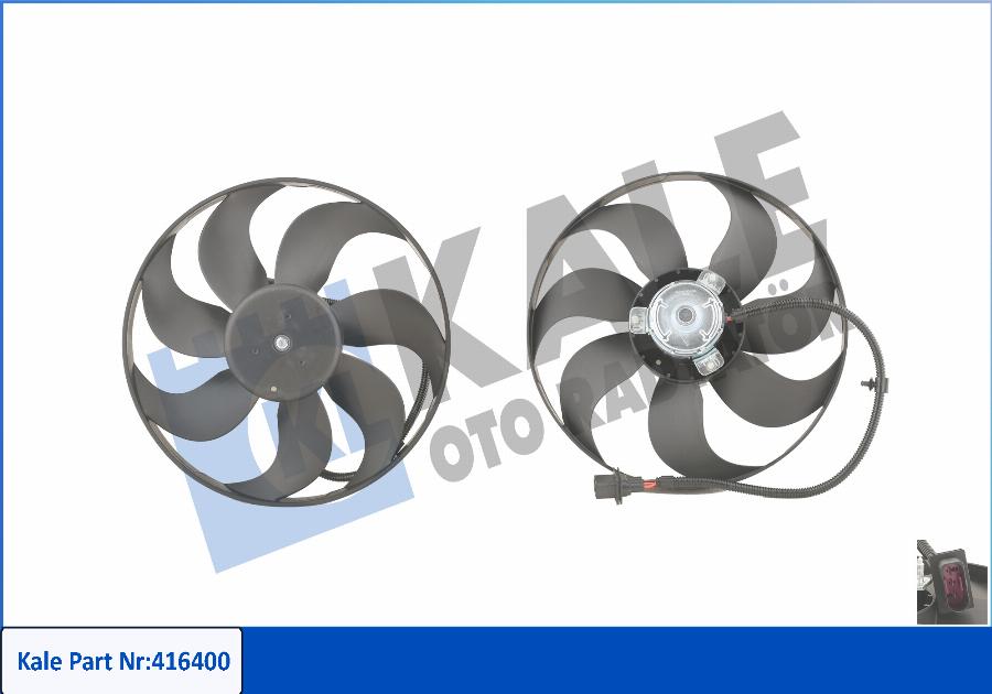 KALE OTO RADYATÖR 416400 - Ventilators, Motora dzesēšanas sistēma ps1.lv