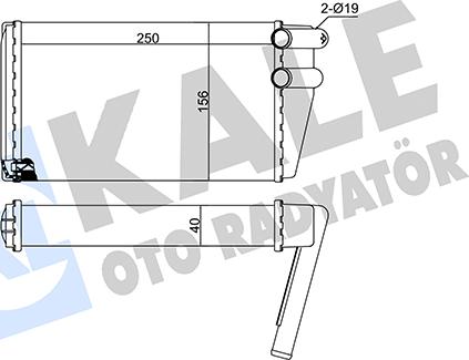 KALE OTO RADYATÖR 149700 - Siltummainis, Salona apsilde ps1.lv