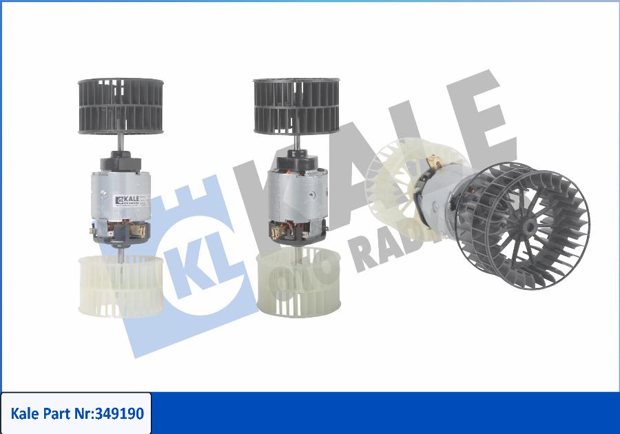 KALE OTO RADYATÖR 349190 - Salona ventilators ps1.lv