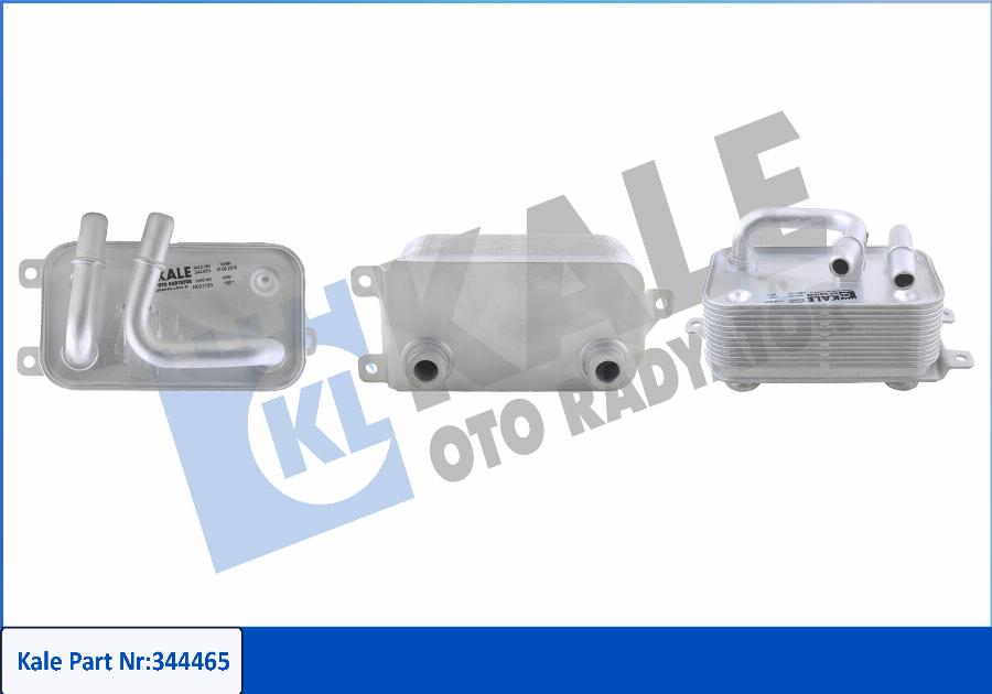 KALE OTO RADYATÖR 344465 - Eļļas radiators, Automātiskā pārnesumkārba ps1.lv