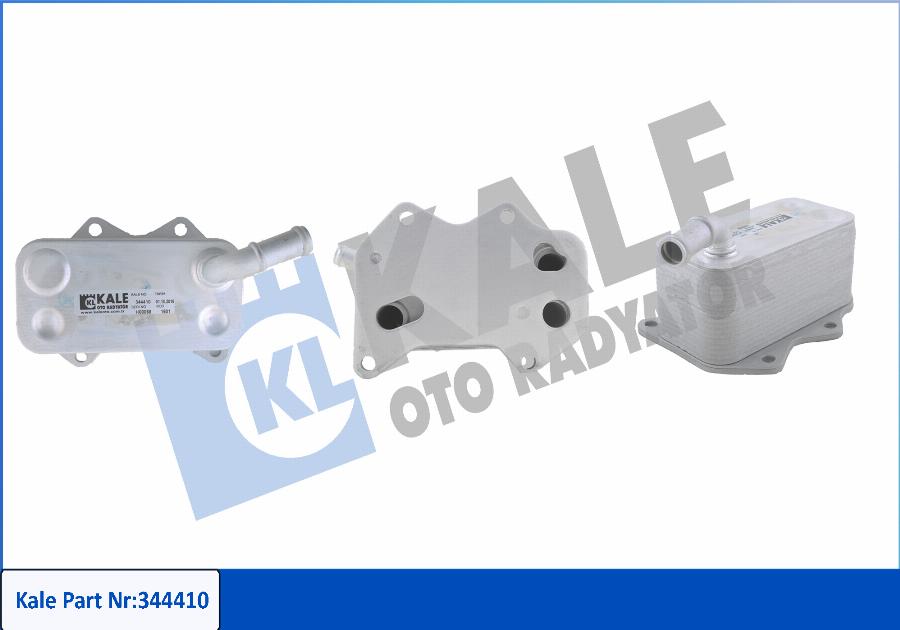 KALE OTO RADYATÖR 344410 - Eļļas radiators, Motoreļļa ps1.lv